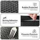 100pcs Waterproof Strong Bubble Padded Mailing Bag Postal Self Seal Shipping Jiffy Bags