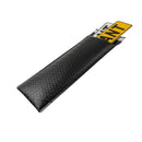 100pcs Strong Waterproof Car Number Plates Envelopes, 18x55cm Jiffy Bubble Padded Black Mailing Bags