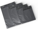 100 Grey Mailing Bags – Mixed Sizes | Durable, Self-Seal, Water-Resistant Sizes (6x9”, 9x12”, 10x14”, 12x16”)