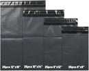 100 Grey Mailing Bags – Mixed Sizes | Durable, Self-Seal, Water-Resistant Sizes (6x9”, 9x12”, 10x14”, 12x16”)