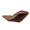 Starhide Mens Brown RFID Blocking Full Zip Around Distressed Hunter Leather Coin Pocket Wallet 720