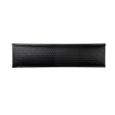 100pcs Strong Waterproof Car Number Plates Envelopes, 18x55cm Jiffy Bubble Padded Black Mailing Bags