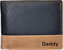 Custom Engraved Wallets for Men UK | Genuine Soft Leather Wallet | Built in RFID Blocking | Engraved Gift for Him 2028
