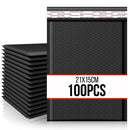 100pcs Waterproof Strong Bubble Padded Mailing Bag Postal Self Seal Shipping Jiffy Bags