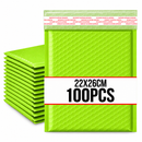 100pcs Waterproof Strong Bubble Padded Mailing Bag Postal Self Seal Shipping Jiffy Bags