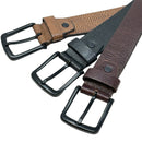 STARHIDE Men’s Top Grain Leather Belt – 1.5” Rugged Casual Jean Bel
