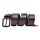 STARHIDE Men’s Top Grain Leather Belt – 1.5” Rugged Casual Jean Bel