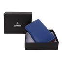 StarHide Ladies RFID Blocking Compact Multi Colour Soft Real Leather Wallet 5540
