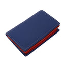 StarHide Ladies RFID Blocking Compact Multi Colour Soft Real Leather Wallet 5540