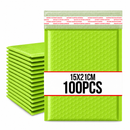 100pcs Waterproof Strong Bubble Padded Mailing Bag Postal Self Seal Shipping Jiffy Bags