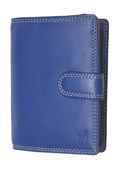 Starhide Colourful Womens RFID Blocking Purse with External Large Zip Around Coin Pocket 5535