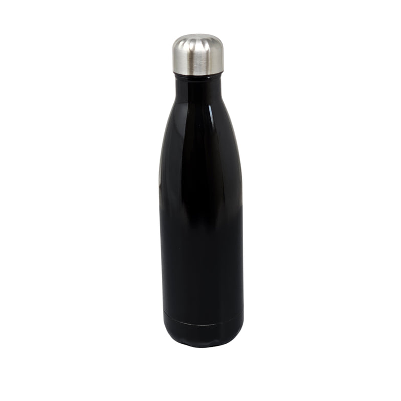 Personalised 500ml Stainless Steel Water Bottle, Custom Name Thermal Vacuum Insulated Water Bottle for 12 Hours Hot & 24 Hours Cold