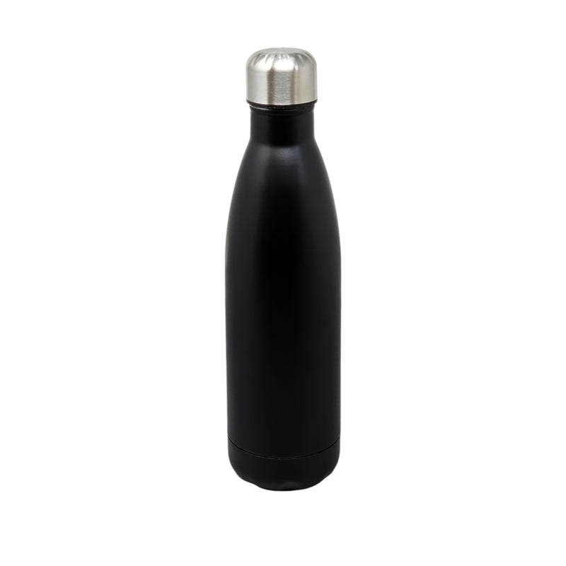 Personalised 500ml Stainless Steel Water Bottle, Custom Name Thermal Vacuum Insulated Water Bottle for 12 Hours Hot & 24 Hours Cold