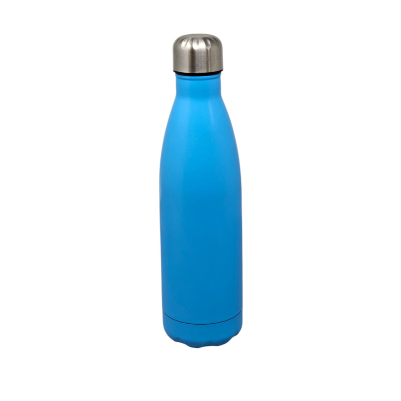 Personalised 500ml Stainless Steel Water Bottle, Custom Name Thermal Vacuum Insulated Water Bottle for 12 Hours Hot & 24 Hours Cold