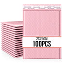 100pcs Waterproof Strong Bubble Padded Mailing Bag Postal Self Seal Shipping Jiffy Bags