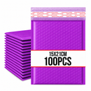 100pcs Waterproof Strong Bubble Padded Mailing Bag Postal Self Seal Shipping Jiffy Bags