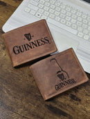 Personalised Photo Wallet For Men, RFID Blocking Custom Engraved Real Distressed Hunter Leather Purse, Coin Pocket Wallet, Best Gift Men