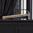 Custom Handmade Sandalwood Comb, Personalised walnut wood Pocket Comb For Men