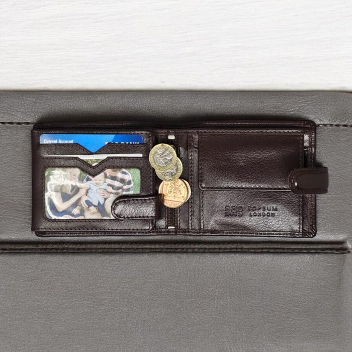 Tan RFID-Blocking Buffalo Leather Wallet Gift Box | In stock! | Trendhim Tan RFID-Blocking Buffalo Leather Wallet Gift Box | In stock! | Trendhim
