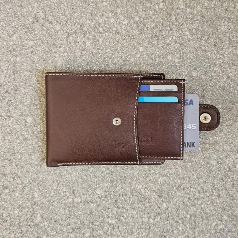 Custom Engraved Wallet For Man's RFID SAFE Wallet With Mini Leather Cardholder Wallets Gift Boxed 1125