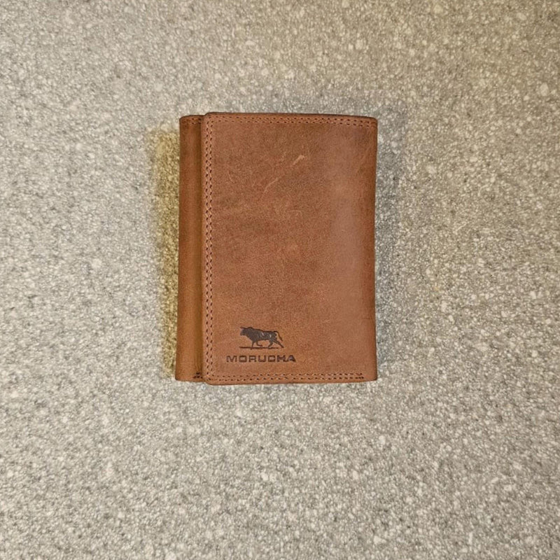 Personalised Engraved Men's Wallet, Genuine Cowhide Leather Wallet, Personalized Gift for Him, Boyfriend, Husband, Granddad, Birthday Gift