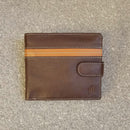 Custom Engraved Wallet For Mans RFID Blocking Wallets Real Leather Note case Billfold Purse 1135