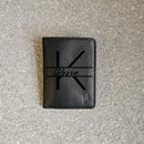 Personalized Leathe Men,s Small Wallet Tactical Bifold Wallets for Men RFID Blocking Protector Money Cards Holder, Zipped Coin Pocket Wallet