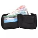 Engraved Real Leather Men RFID Wallet Gift For Father Dad Grandad Birthday