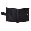 Engraved Small RFID Card Protection Real Leather Wallet With ID Coin Pocket 360