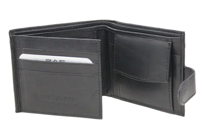 Personalised Men's RFID Blocking Genuine Leather Credit Card Coin Pocket Wallet