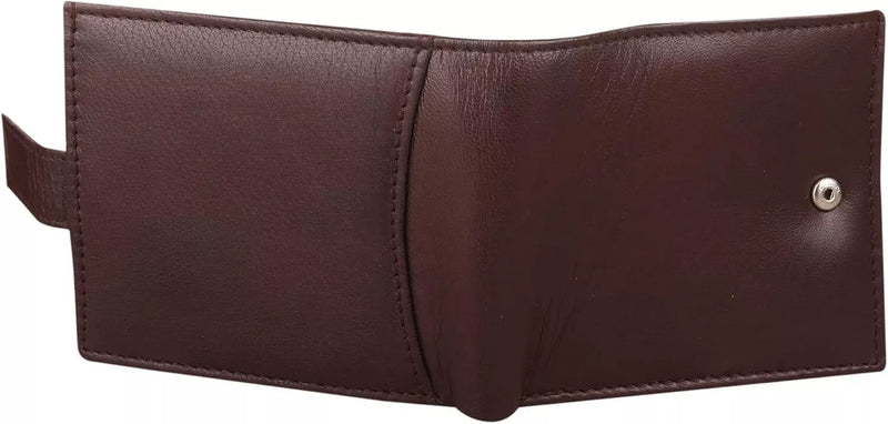 Personalised Rfid Blocking Ultra Slim Leather Credit Card Wallet Zip Coin Pocket