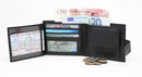 Personalised Men's RFID Blocking Genuine Leather Credit Card Coin Pocket Wallet