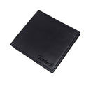 Personalised Name Initial Men's RFID Blocking Classic Bifold Leather Slim Wallet