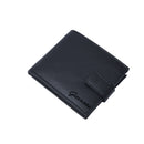Mens Personalised Leather Wallet RFID Credit Card Blocking ID Protection Purse