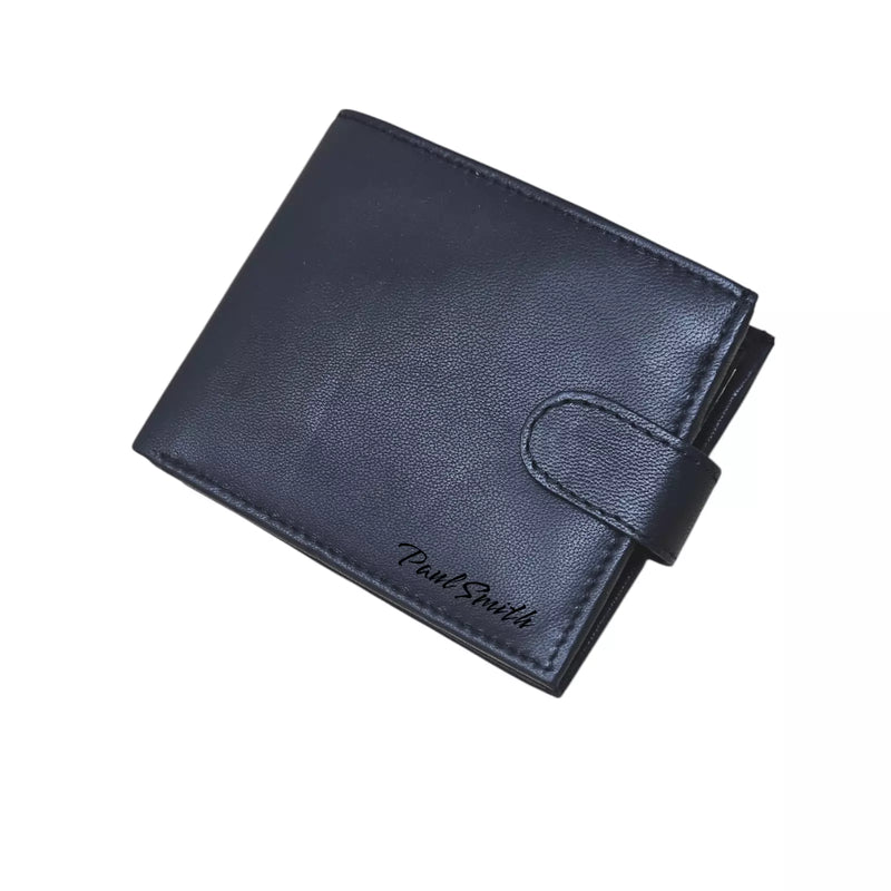 Man's Engraved Leather Wallet RFID SAFE Contactless Card Blocking ID Protection