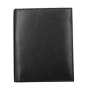 Men's Personalised Wallet Leather RFID Billfold Card Case ID Cardholder Purse