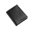 Men's Personalised Wallet Leather RFID Billfold Card Case ID Cardholder Purse
