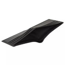 Personalised Men Soft Smooth Nappa Leather Bifold Slimline Wallet RFID Blocking