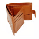 Personalised Man's Wallet Leather RFID Contactless Card Blocking ID Protection