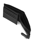 Personalised Man Wallet 100% Leather RFID SAFE Contactless Card Blocking ID Protection BB40