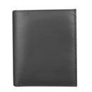 Personalised Man's Leather Wallet RFID Contactless Card Blocking ID Protection