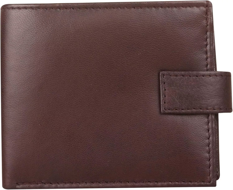 Personalised Rfid Blocking Ultra Slim Leather Credit Card Wallet Zip Coin Pocket