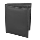 Personalised Man's Leather Wallet RFID Contactless Card Blocking ID Protection