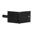 Personalised Men's Slim Leather Wallet RFID SAFE Contactless Card Blocking ID Protection 345