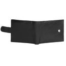 Personalised Designer Men,s Leather Wallet RFID SAFE Contactless Card Blocking ID Protection