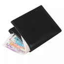 Personalised Men's Small Genuine Leather RFID Blocking Multi Carholder Wallet