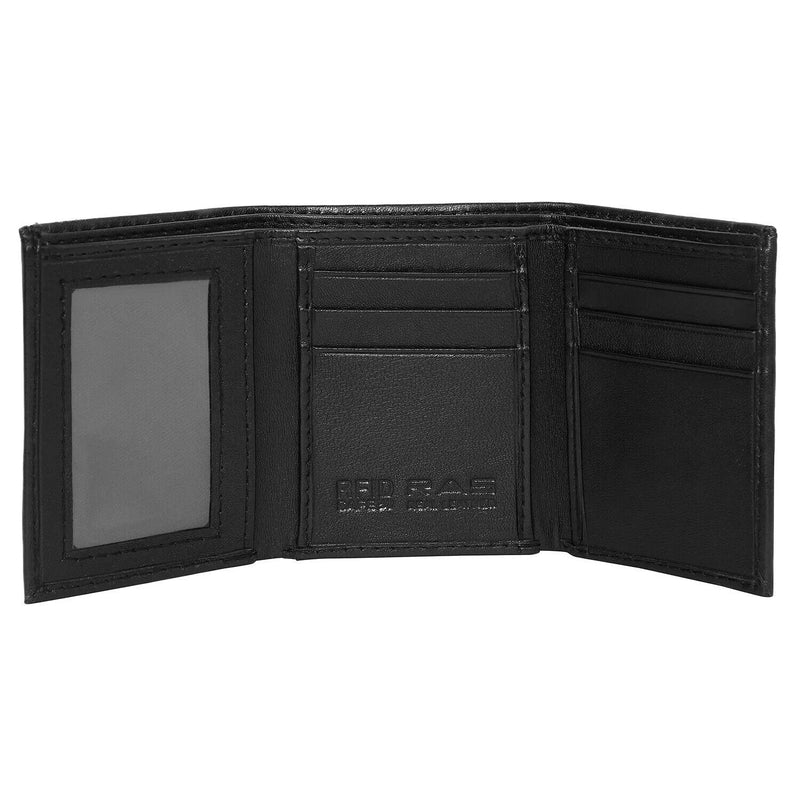 Personalised Engraved Small Real Leather RFID Wallet Best Dad Fathers Day Gift