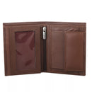 Personalised Men Small Genuine Leather RFID Blocking Car and Coin Holder Wallet