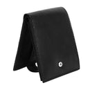 Personalised Designer Men,s Leather Wallet RFID SAFE Contactless Card Blocking ID Protection