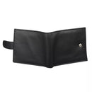 Mans Personalised RFID Soft Leather Wallet Credit Cardholder Zip Coin Pocket